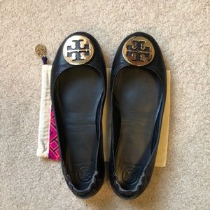 Tory Burch Ballet Flats Size 9